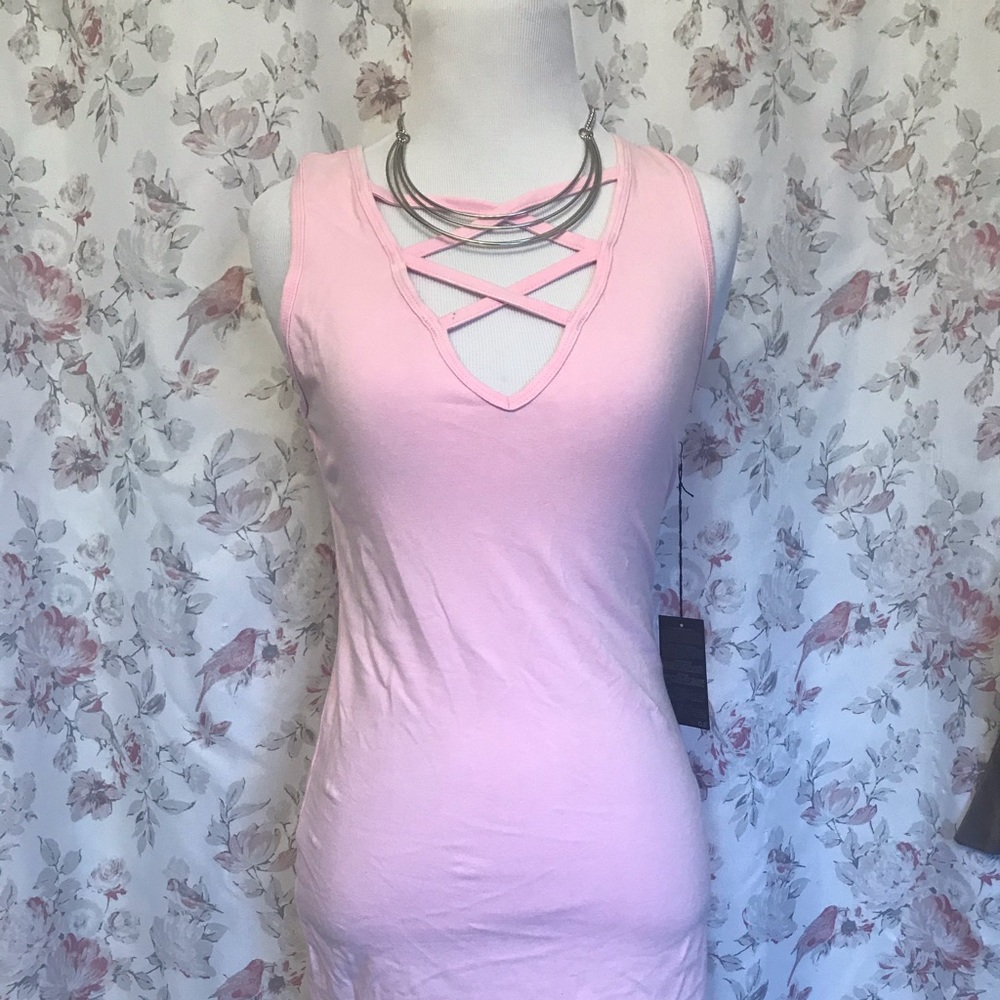 Pink Dress